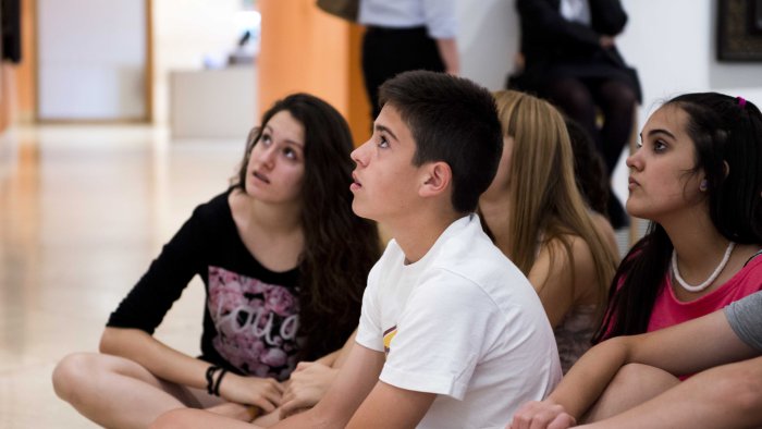 Visitas para grupos escolares