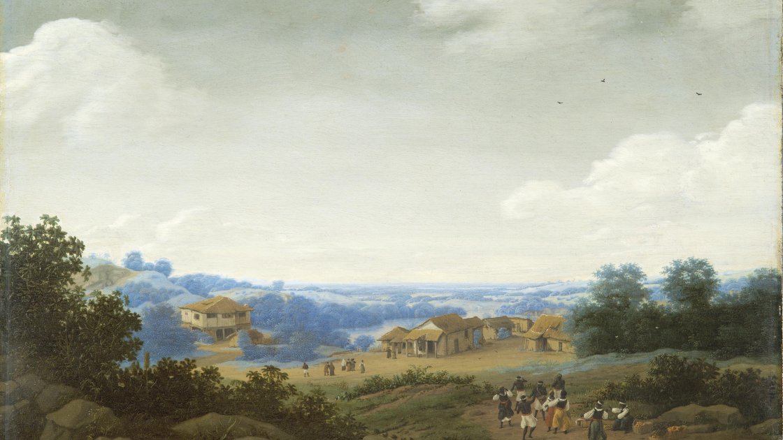 POST FRANZ JANSZ. Plantación en Brasil