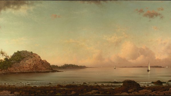 Playa de Singing, Manchester. Martin Johnson Heade