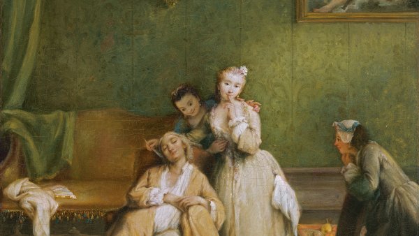 Las cosquillas. Pietro (Pietro Falca) Longhi