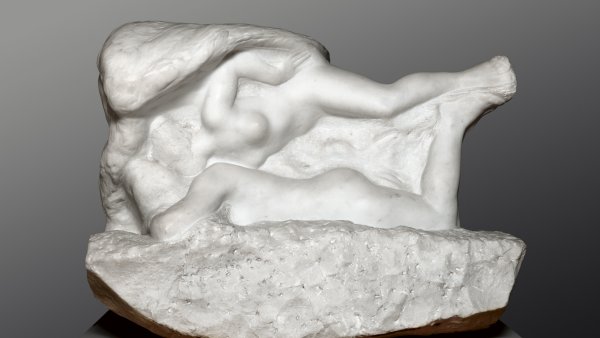 El Sueño (El beso del ángel). Auguste Rodin