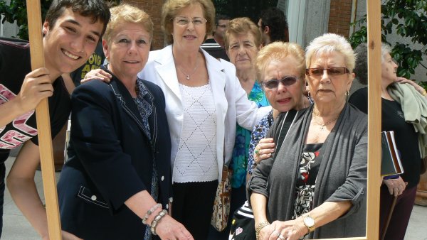 Programa de visitas con la Fundación Alzheimer España