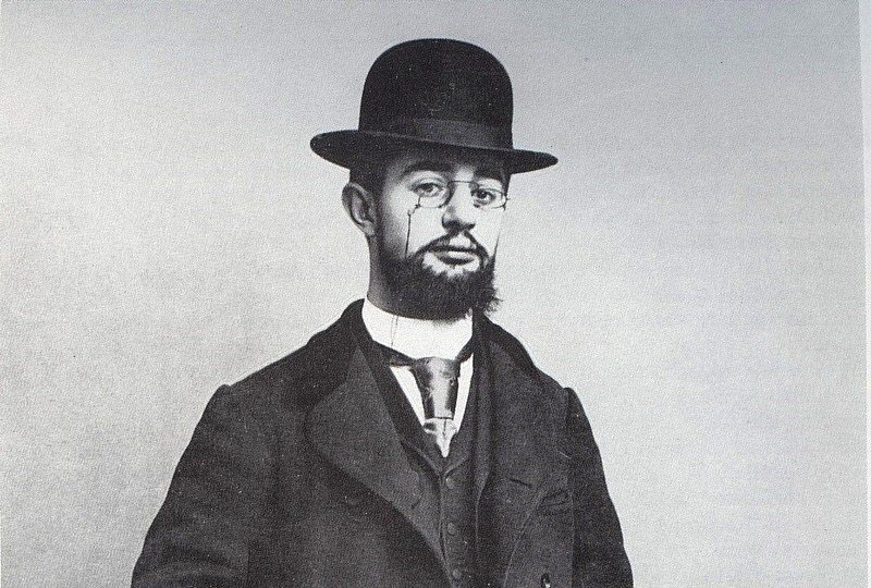 Paul Sescau, retrato de Henri de Toulouse-Lautrec, 1893