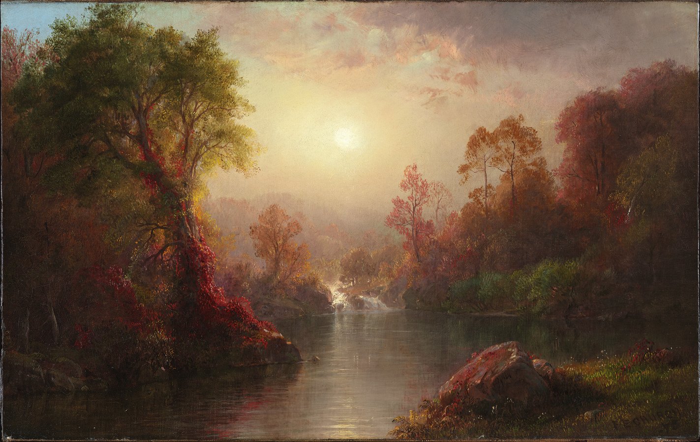 Otoño. Frederic Edwin Church