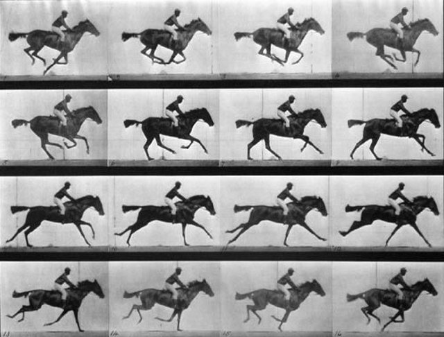 Eadweard Muybridge, "Annie G." Galopando, 1887