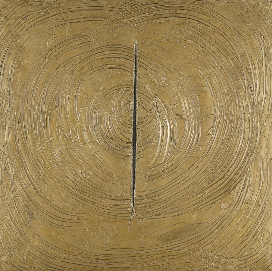 Venecia era toda de oro. Lucio Fontana