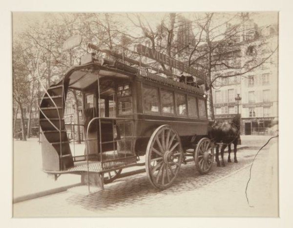 Fotografía de París, hacia 1910