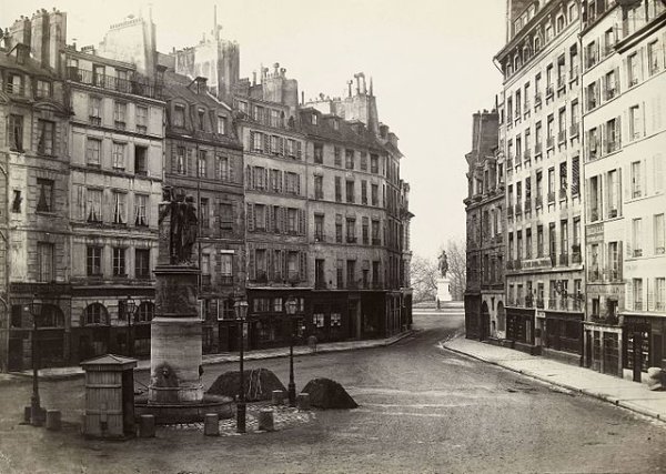 Fotografía de París, hacia 1865