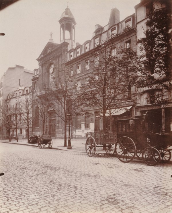 Fotografía de París, finales del S. XIX