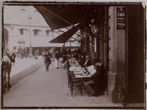 Fotografía de París, finales del S. XIX