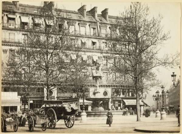 Fotografía de París, hacia 1890