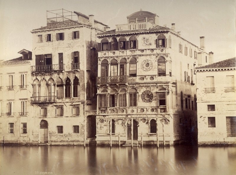 Fotografía de Carlo Naya, Palazzo Dario