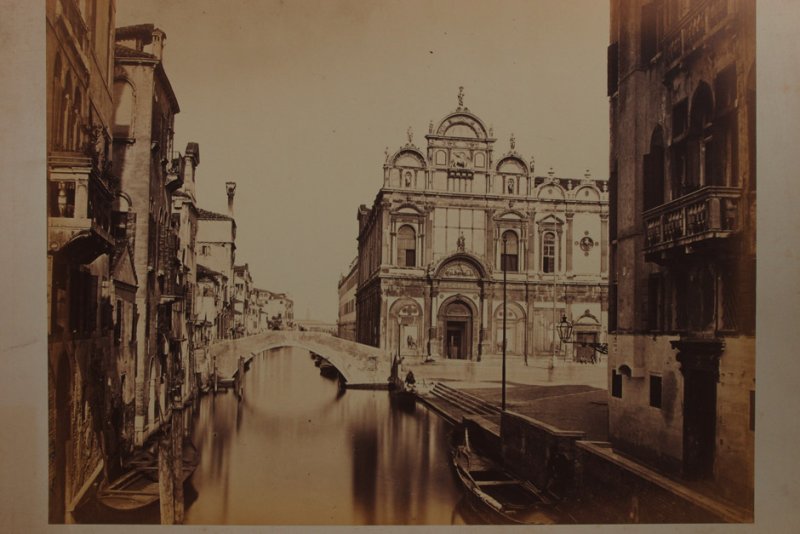 Fotografía de Carlo Ponti, Vista de Venecia
