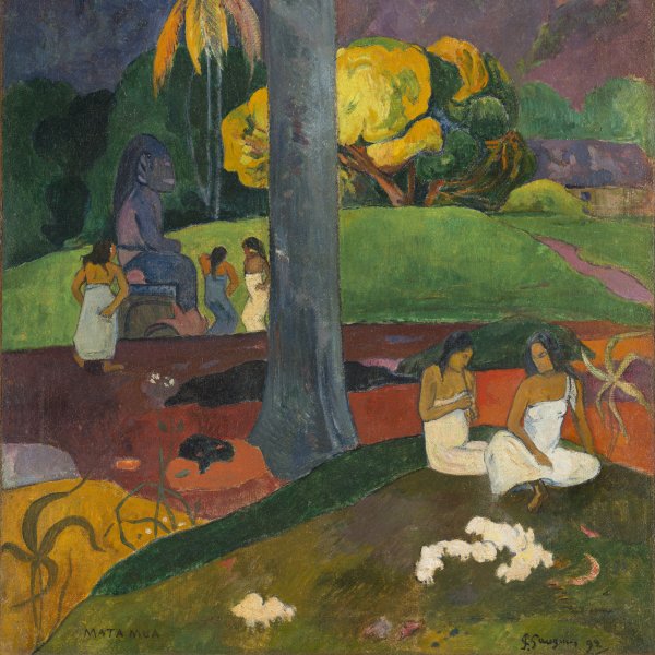 Gauguin y el viaje a lo exótico
