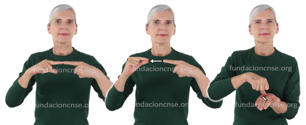 Bisturí en Lengua de Signos Española Signado de la palabra bisturí en Lengua de Signos Española