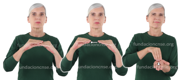 Rasqueta en Lengua de Signos Española Signado de la palabra rasqueta en Lengua de Signos Española