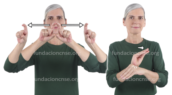 Patrocinador, patrocinadora en Lengua de Signos Española Signado de la palabra patrocinador, patrocinadora en Lengua de Signos Española